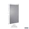 Triton Products 63 pc LocHook Assortment W/ (2) 24" W x 42-1/2" H Gray 18-Gauge Steel Square Hole Pegboards LB2-GKit - alternate 13